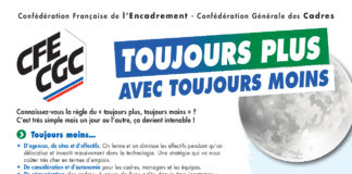 Toujours plus avec toujours moins : est-ce la bonne solution ?