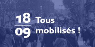 18 septembre : mobilisation pour défendre le monde du travail