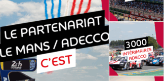 Adecco devient Partenaire Officiel des 24 Heures du Mans jusqu’en 2030