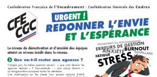 URGENT ! Redonner l’envie et l’espérance