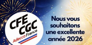 Tous nos vœux pour l’année 2026 !