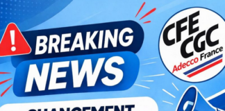 Évènement chez Adecco : nos collègues des catégories E et F deviennent Agents de maitrise au 1er juin de cette année !