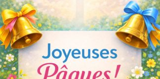 Joyeuse fête de Pâques !