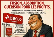 La disparition annoncée de l’entité Adecco Médical