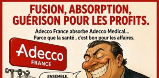 La disparition annoncée de l’entité Adecco Médical