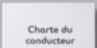Charte du conducteur : quand c’est flou, c’est qu’il y a un loup !
