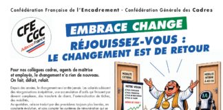 « Embrace change » ? Ça dépend quel changement !