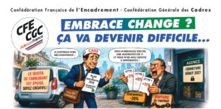 « Embrace change » ? Ça dépend quel changement !