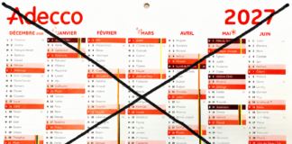 Non, il n’y aura pas de calendrier 2027 !